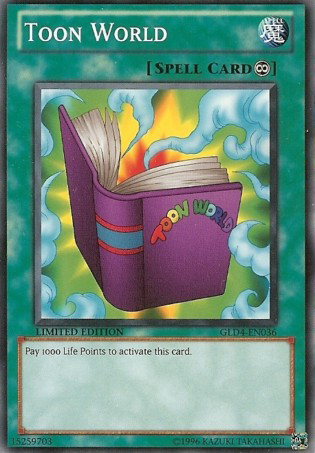 Toon World [GLD4-EN036] Common 