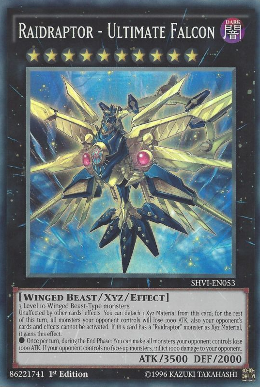 Raidraptor - Ultimate Falcon [SHVI-EN053] Super Rare 