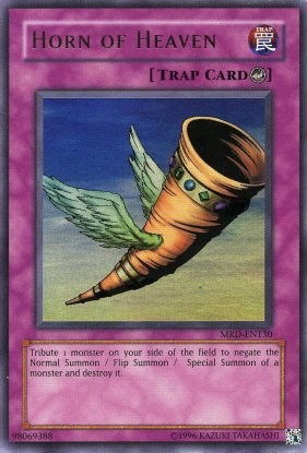 Horn of Heaven [MRD-EN130] Ultra Rare 