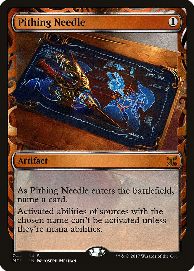 Pithing Needle [Kaladesh Inventions] 