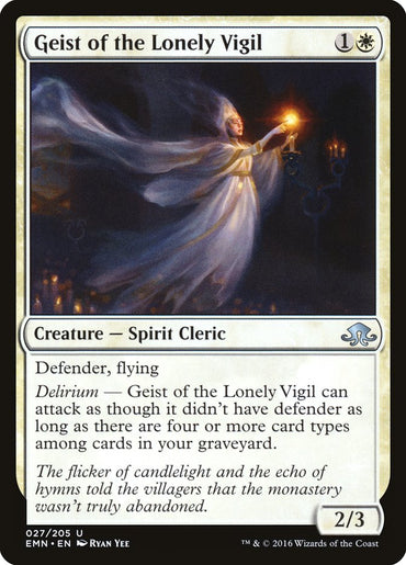 Geist of the Lonely Vigil [Eldritch Moon] 