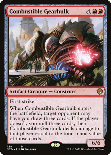 Gearhulk Fuel [Starter Commander Decks] 