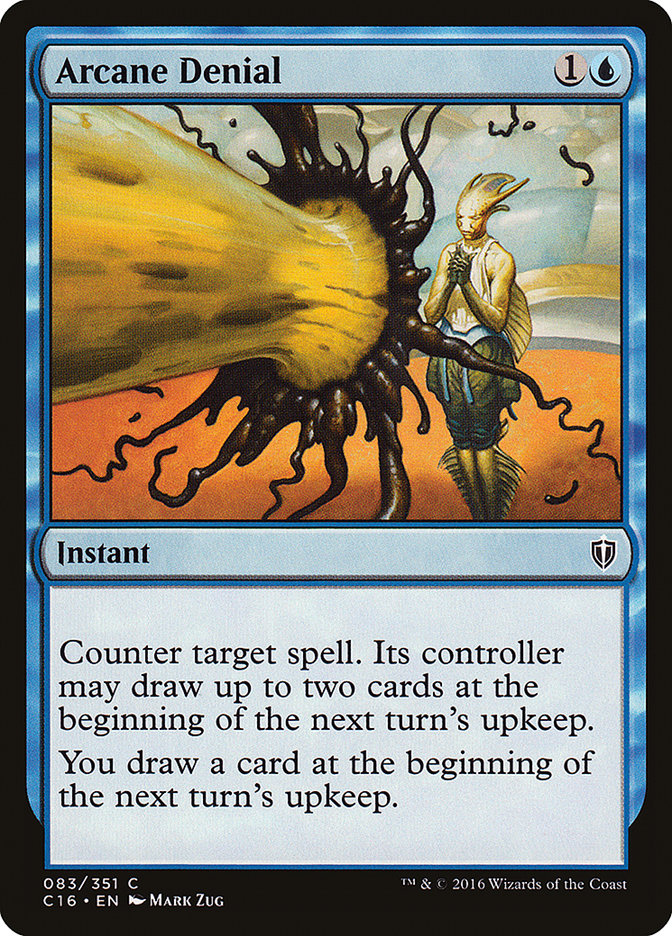 Arcane Denial [Commander 2016] 