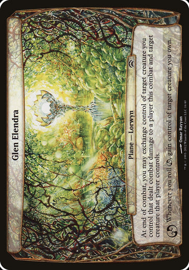 Glen Elendra (Plans) [Planechase 2012 Plans] 