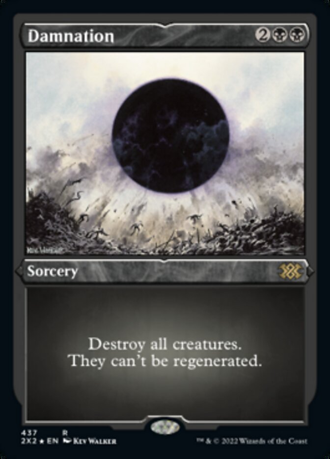 Damnation (Foil Etched) [Double Masters 2022] 