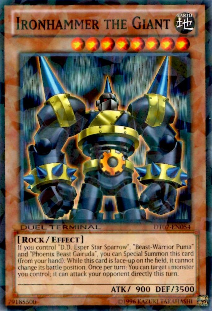 Ironhammer the Giant [DT07-EN054] Common 