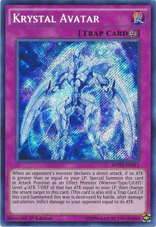 Krystal Avatar [MVP1-ENS11] Secret Rare 