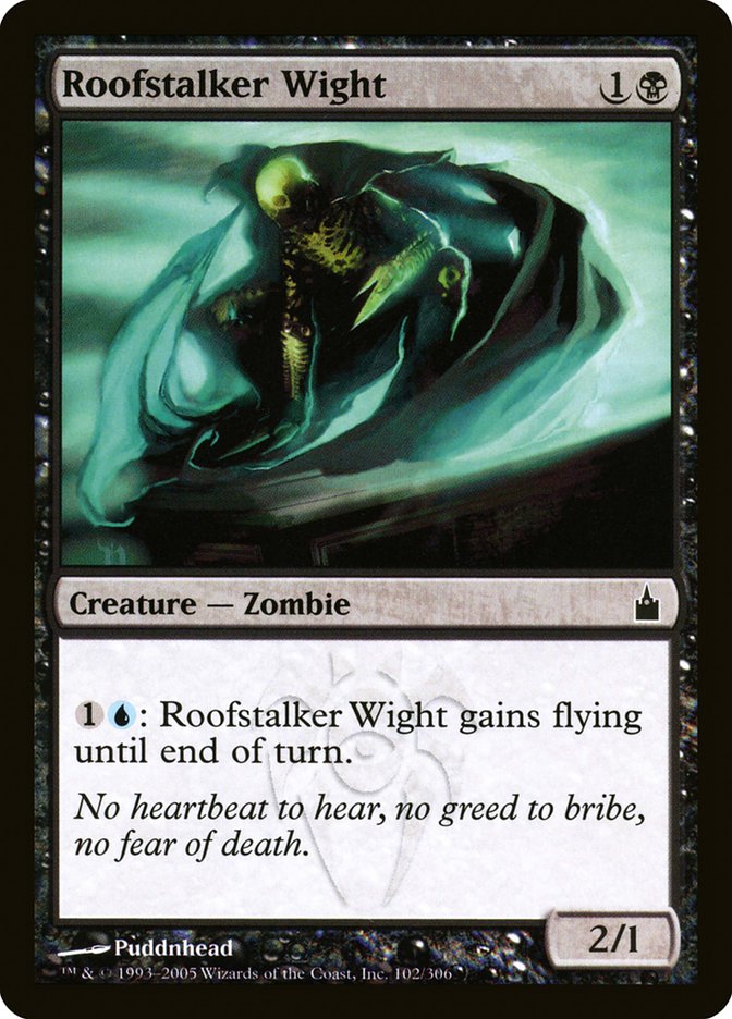 Roofstalker Wight [Ravnica: City of Guilds] 