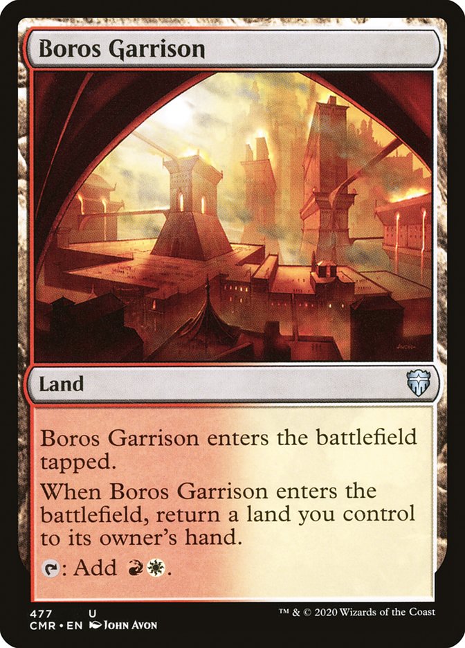 Boros Garrison [Commander Legends] 