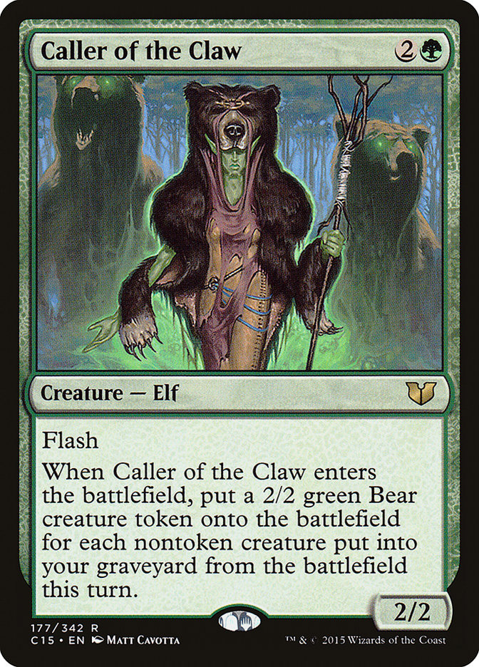 Caller of the Claw [Commander 2015] 