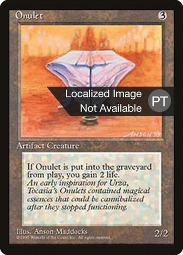 Onulet [Fourth Edition (Foreign Black Border)] 