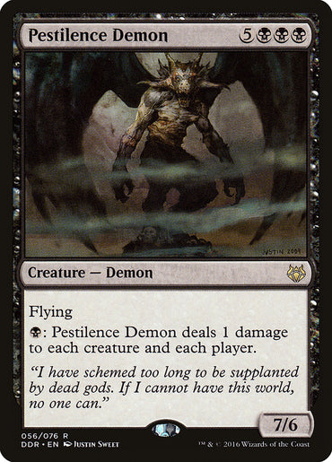 Pestilence Demon [Duel Decks: Nissa vs. Ob Nixilis] 