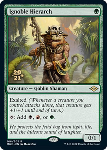 Ignoble Hierarch [Modern Horizons 2 Prerelease Promos] 