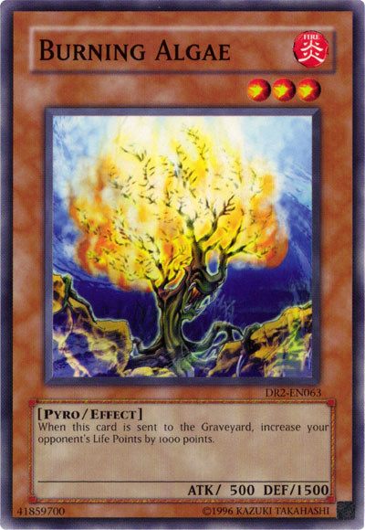 Burning Algae [DR2-EN063] Common 