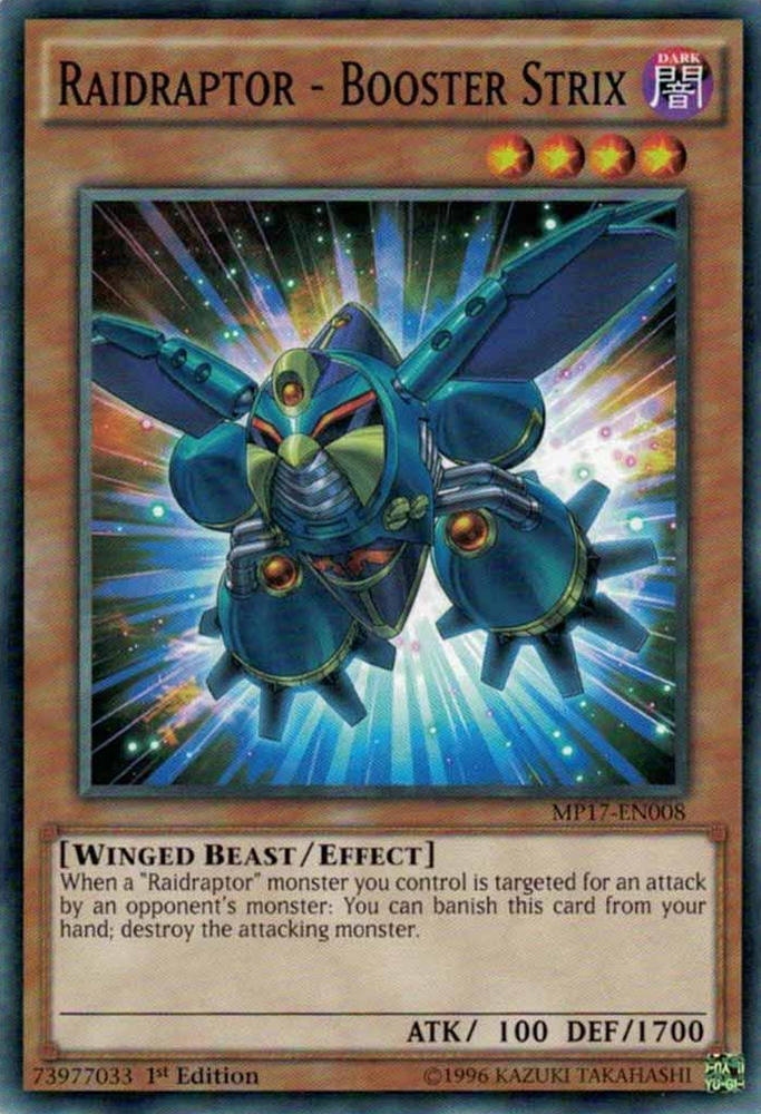 Raidraptor - Booster Strix [MP17-EN008] Common 