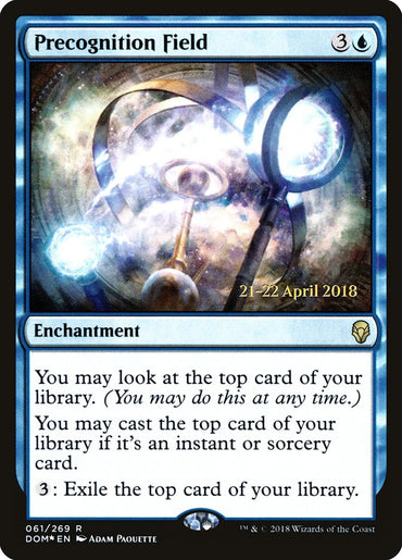 Precognition Field [Dominaria Prerelease Promos] 