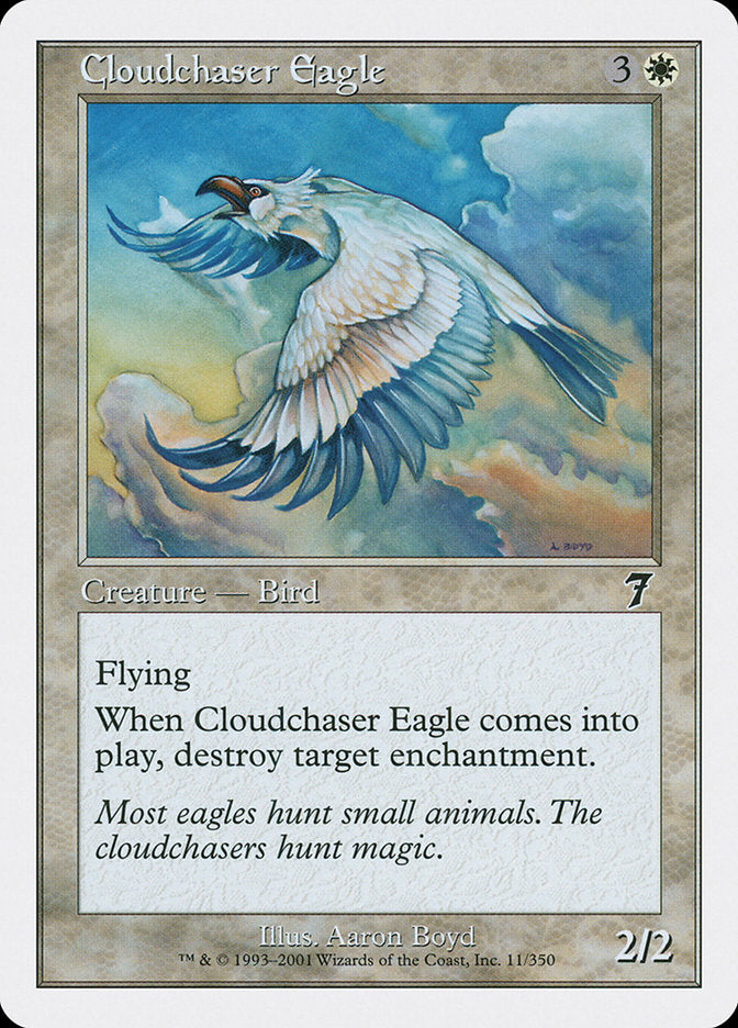 Cloudchaser Eagle [Seventh Edition] 