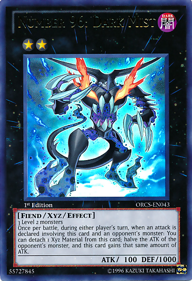 Number 96: Dark Mist [ORCS-EN043] Ultra Rare 