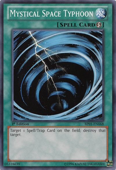 Mystical Space Typhoon [BP01-EN068] Common 