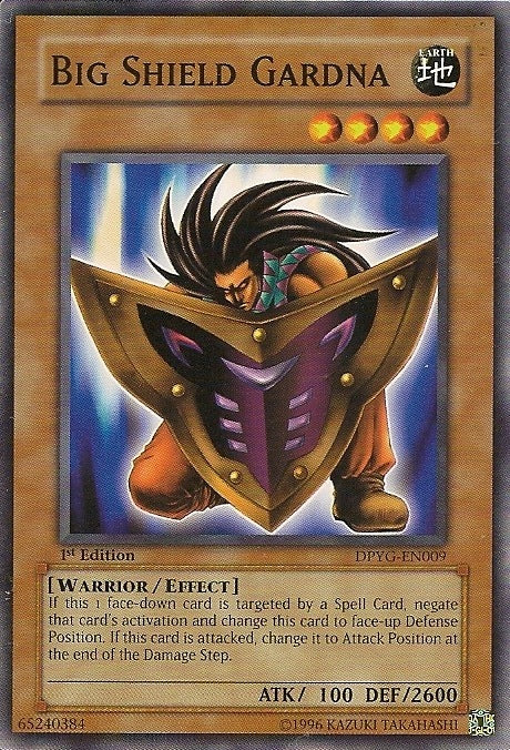Big Shield Gardna [DPYG-EN009] Common 