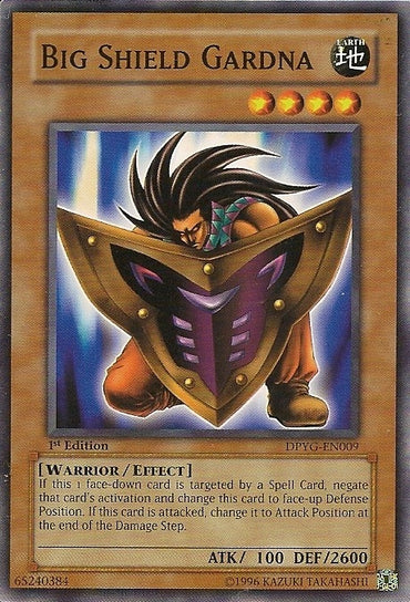 Big Shield Gardna [DPYG-EN009] Common 