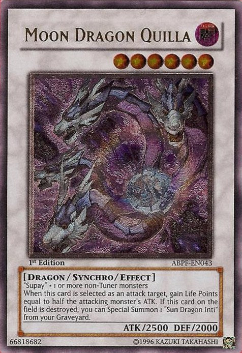 Moon Dragon Keel [ABPF-EN043] Ultimate Rare 