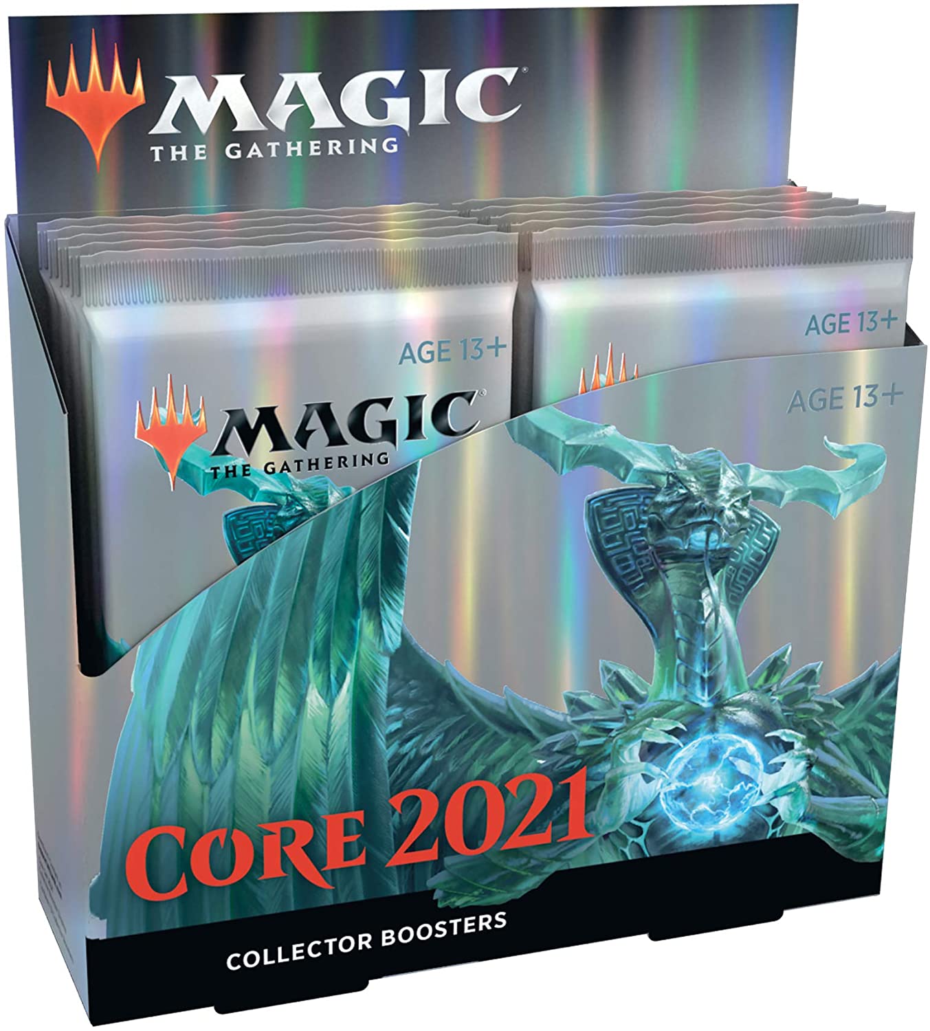 Core Set 2021 - Collector Booster Box 