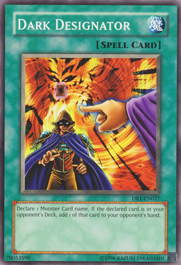 Dark Designator [DR1-EN027] Common 
