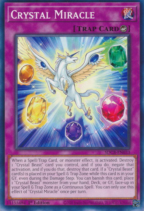 Crystal Miracle [SDCB-EN033] Common 