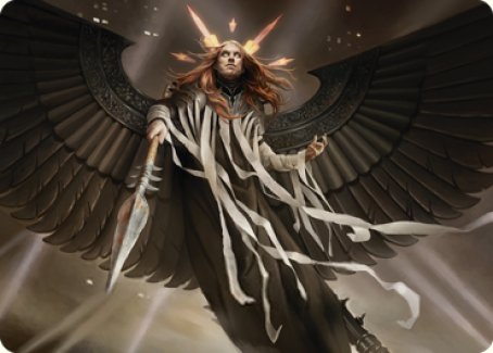 Angel of Suffering Art Card [Streets of New Capenna Art Series] 