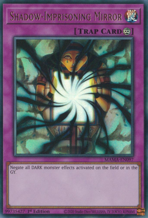 Shadow-Imprisoning Mirror [MAMA-EN097] Ultra Rare 