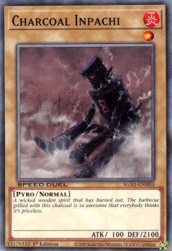 Charcoal Inpachi [SGX1-ENH03] Common 