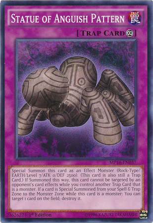 Statue of Anguish Pattern [MP16-EN037] Common 