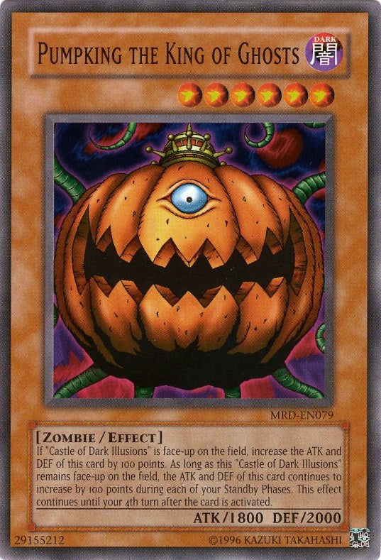 Pumpking the King of Ghosts [MRD-EN079] Common 