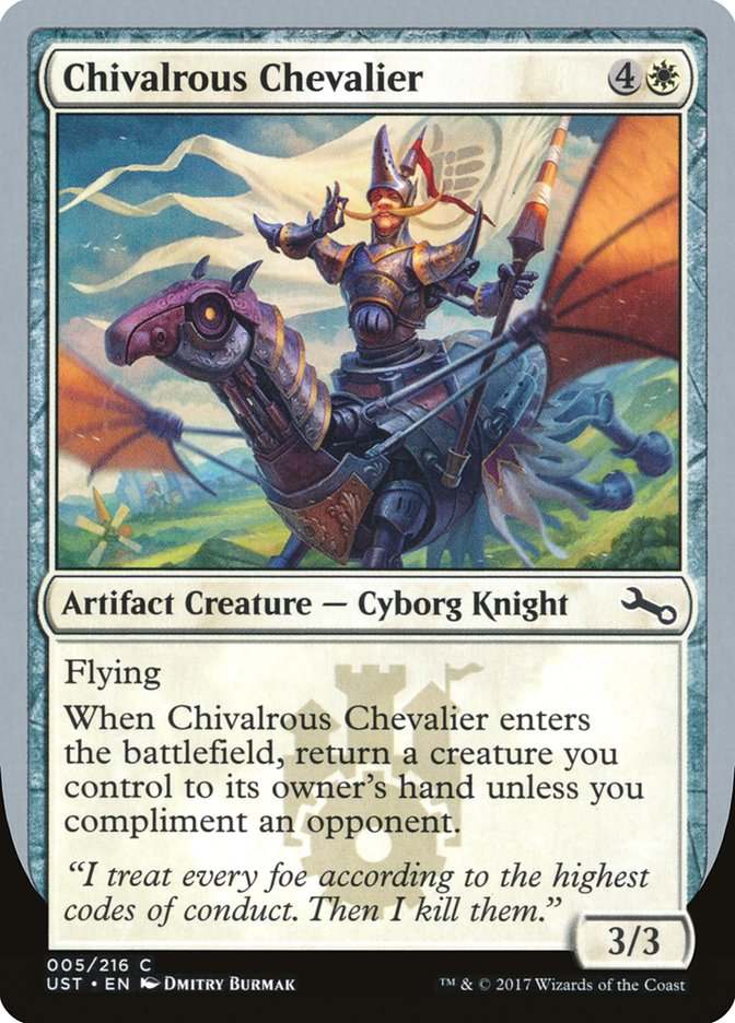 Chivalrous Chevalier [Unstable] 