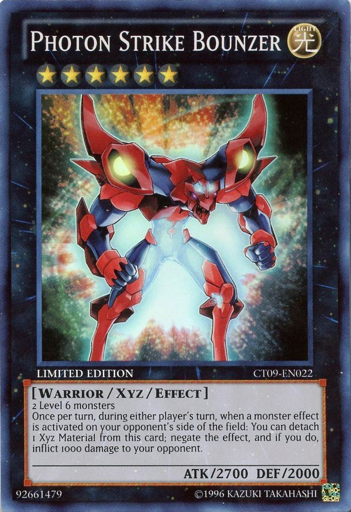 Photon Strike Bounzer [CT09-EN022] Super Rare 