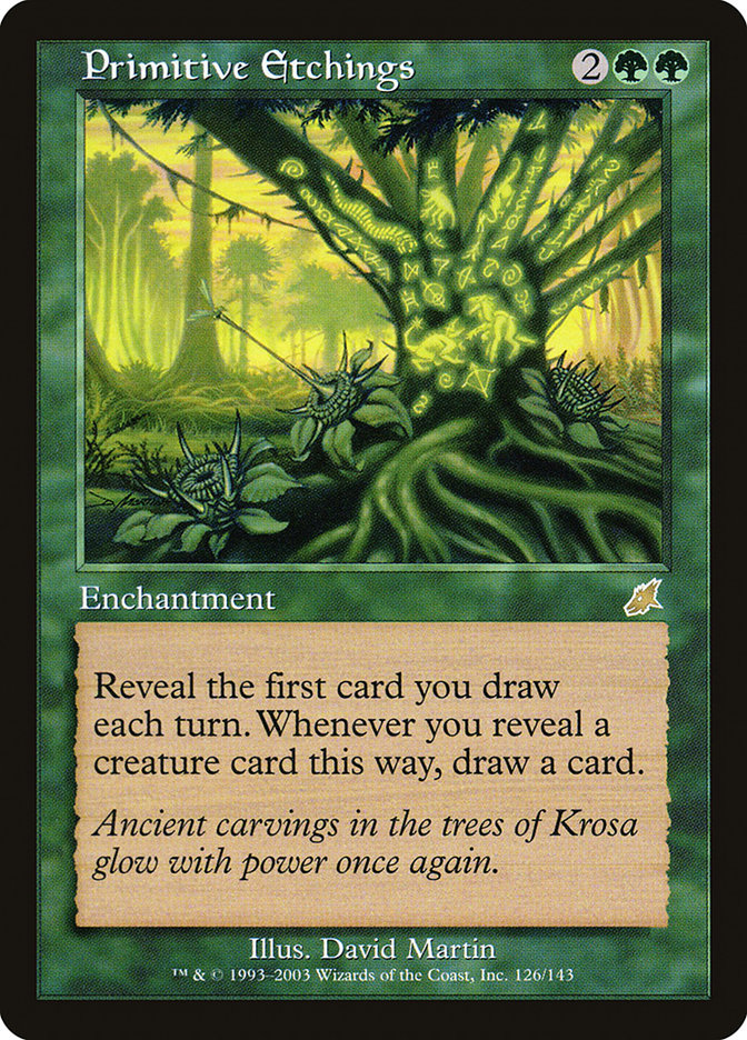 Primitive Etchings [Scourge] 