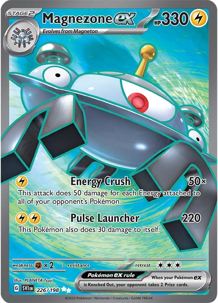 Magnezone ex (226/198) [Scarlet & Violet: Base Set]