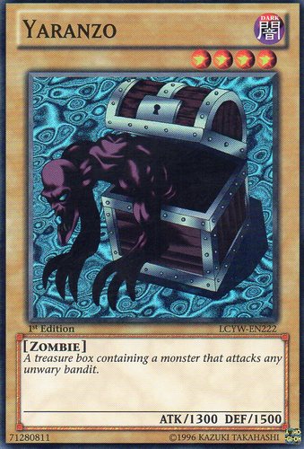 Yaranzo [LCYW-EN222] Super Rare 