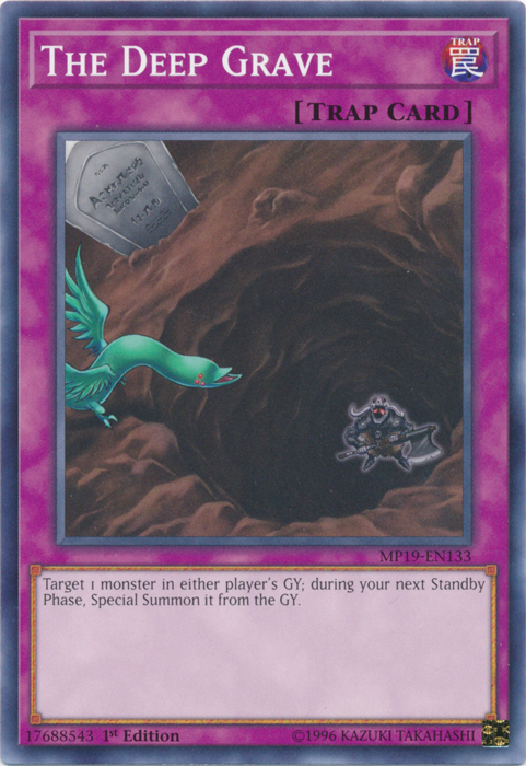 The Deep Grave [MP19-EN133] Common 