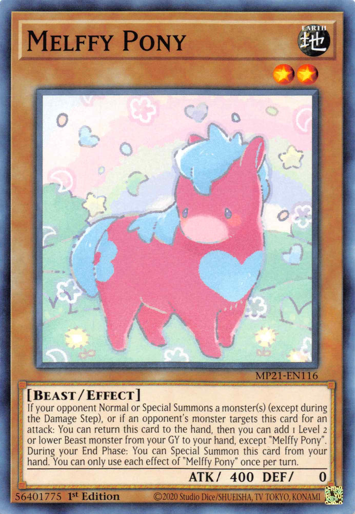 Melffy Pony [MP21-EN116] Common 