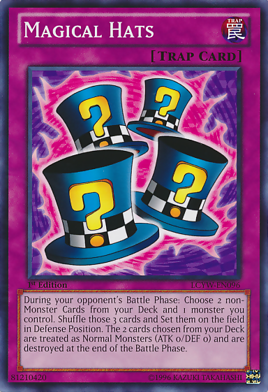 Magical Hats [LCYW-EN096] Common 