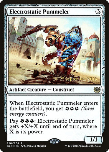 Electrostatic Pummeler [Kaladesh Prerelease Promos] 