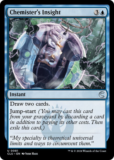 Chemister's Insight [Ravnica: Clue Edition] 