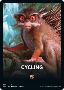 Cycling Theme Card [Jumpstart 2022 Front Cards] 