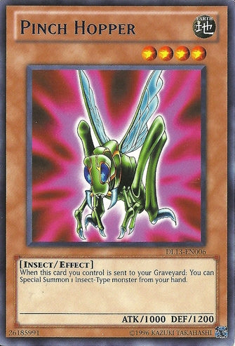 Pinch Hopper (Blue) [DL13-EN006] Rare 