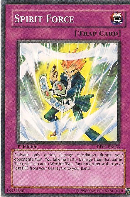 Spirit Force [DP09-EN023] Common 