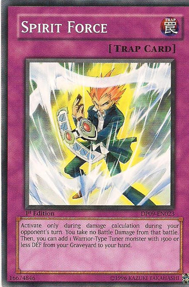 Spirit Force [DP09-EN023] Common 