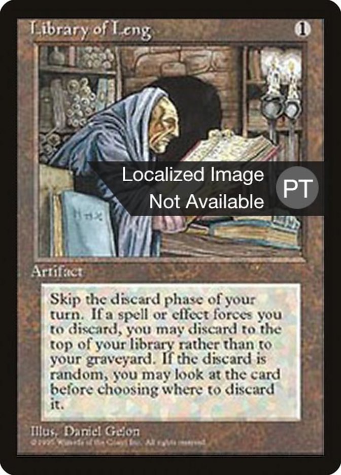 Library of Leng [Fourth Edition (Foreign Black Border)] 