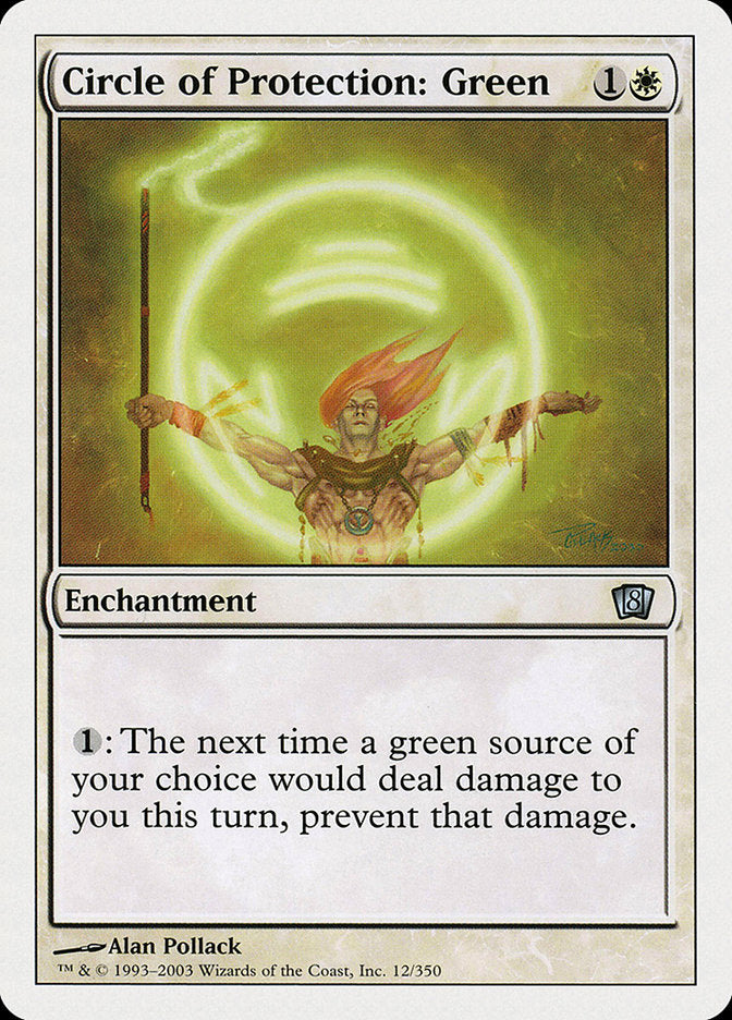 Circle of Protection: Green [Eighth Edition] 